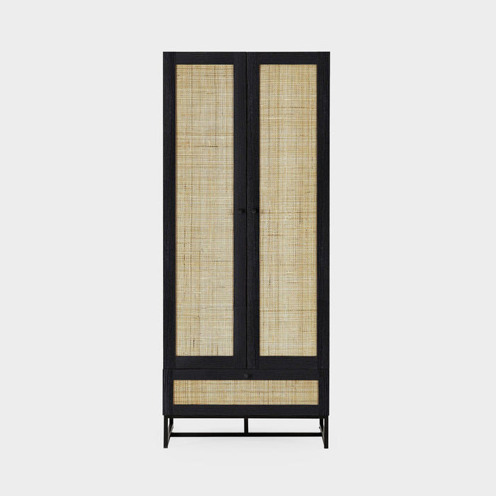 Philippa Wardrobe Black