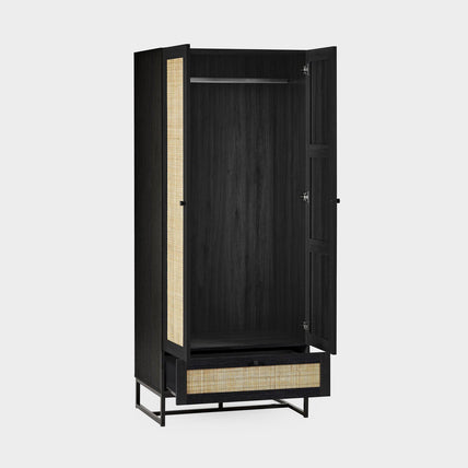 Philippa Wardrobe Black