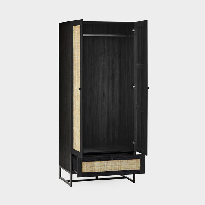 Philippa Wardrobe Black
