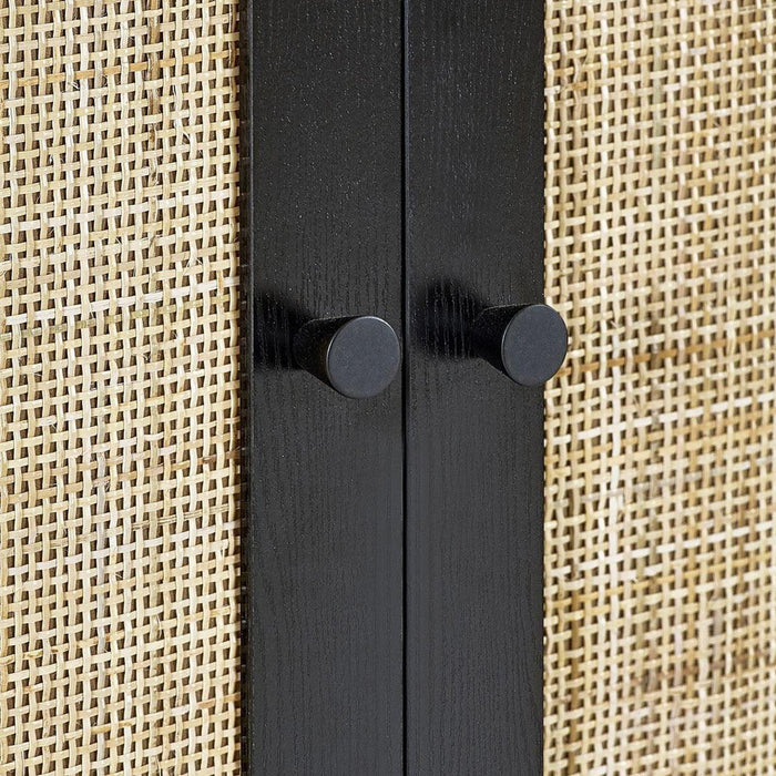 Philippa Wardrobe Black