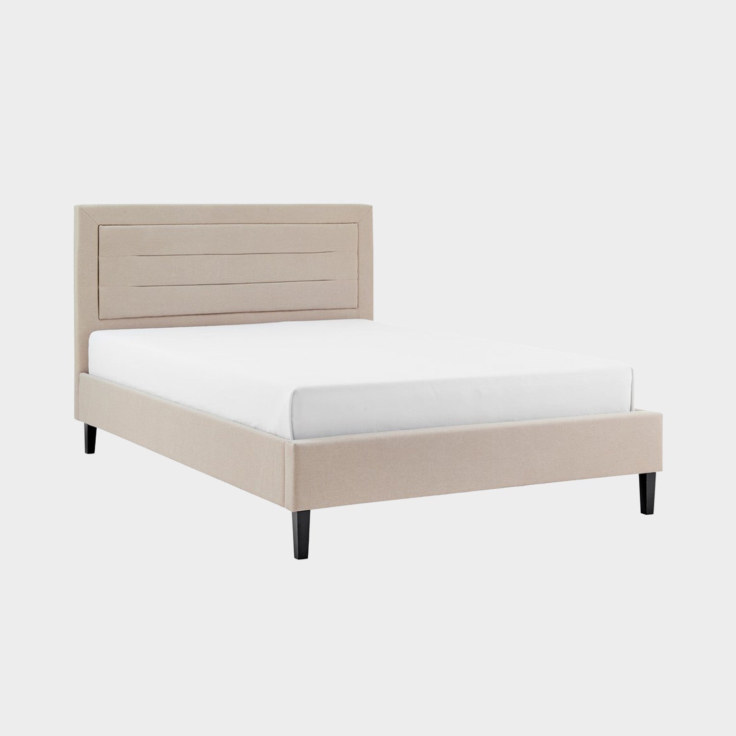 Picasso Bed Frame Double Natural
