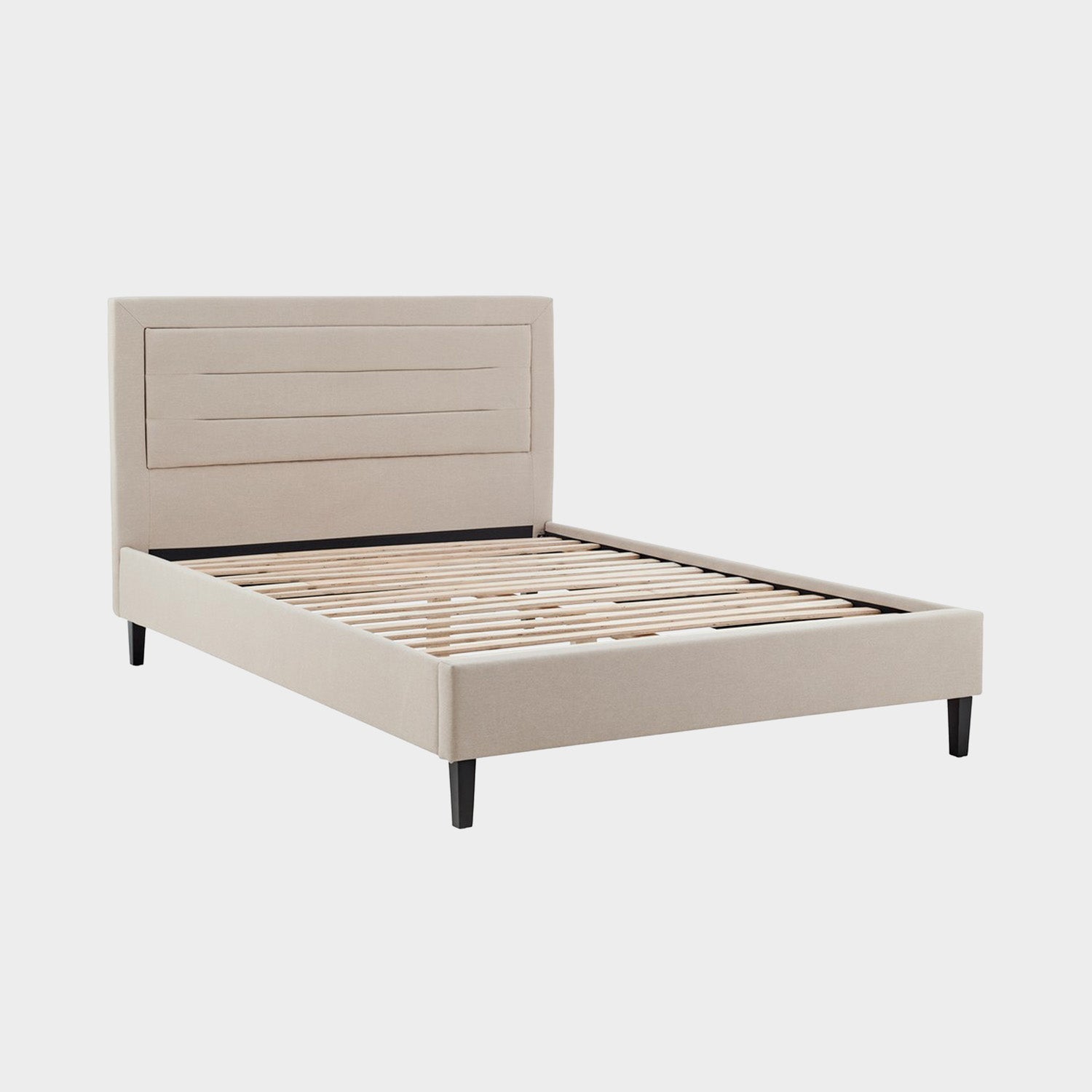 Picasso Bed Frame Double Natural