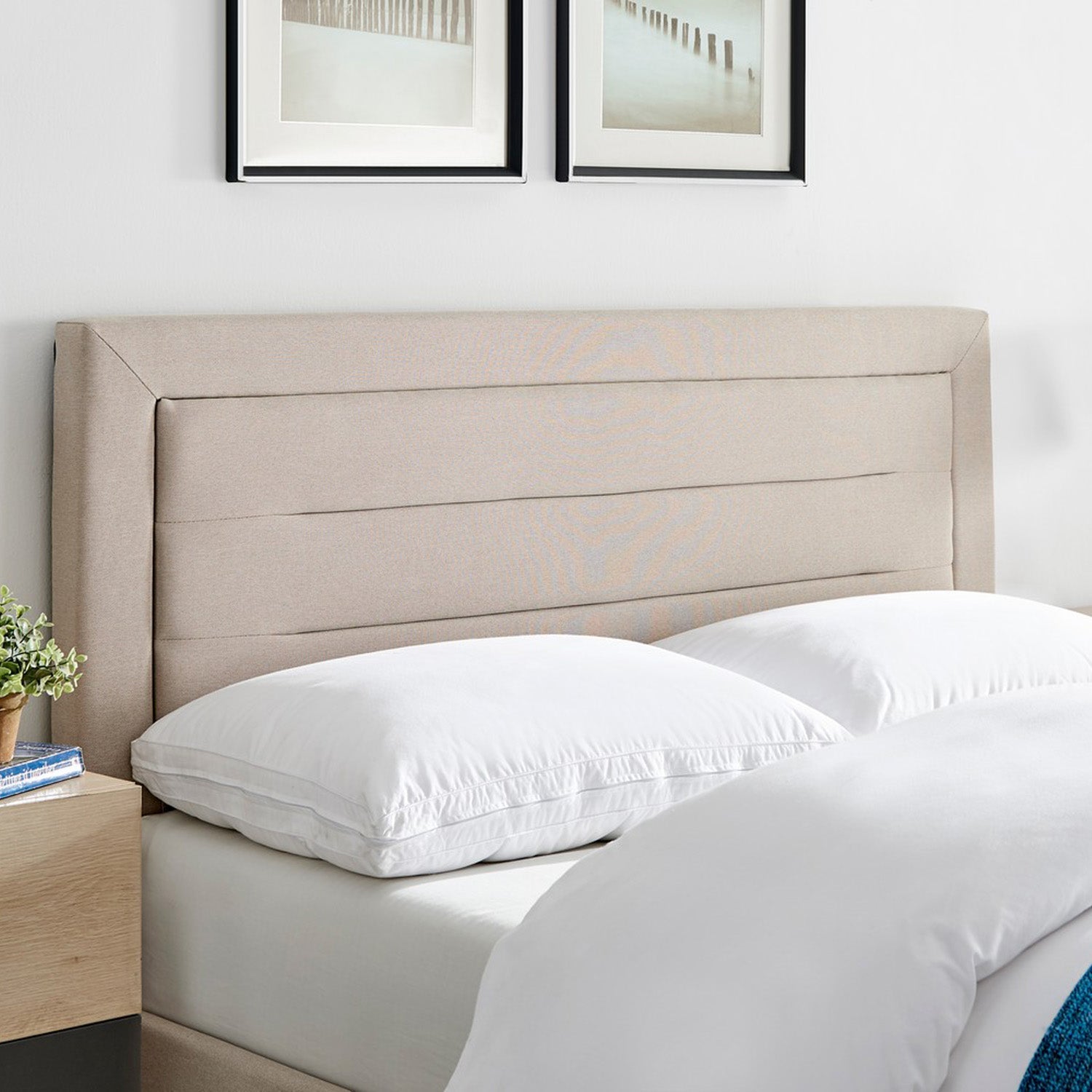 Picasso Bed Frame Double Natural