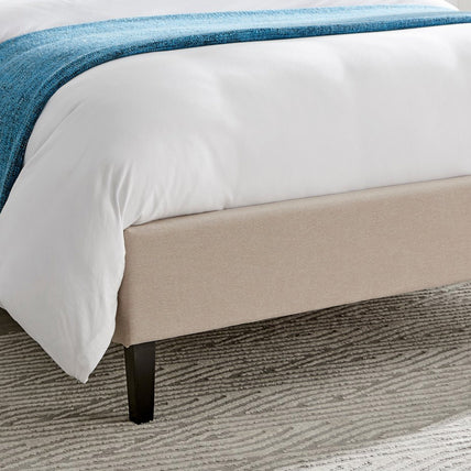 Picasso Bed Frame Double Natural