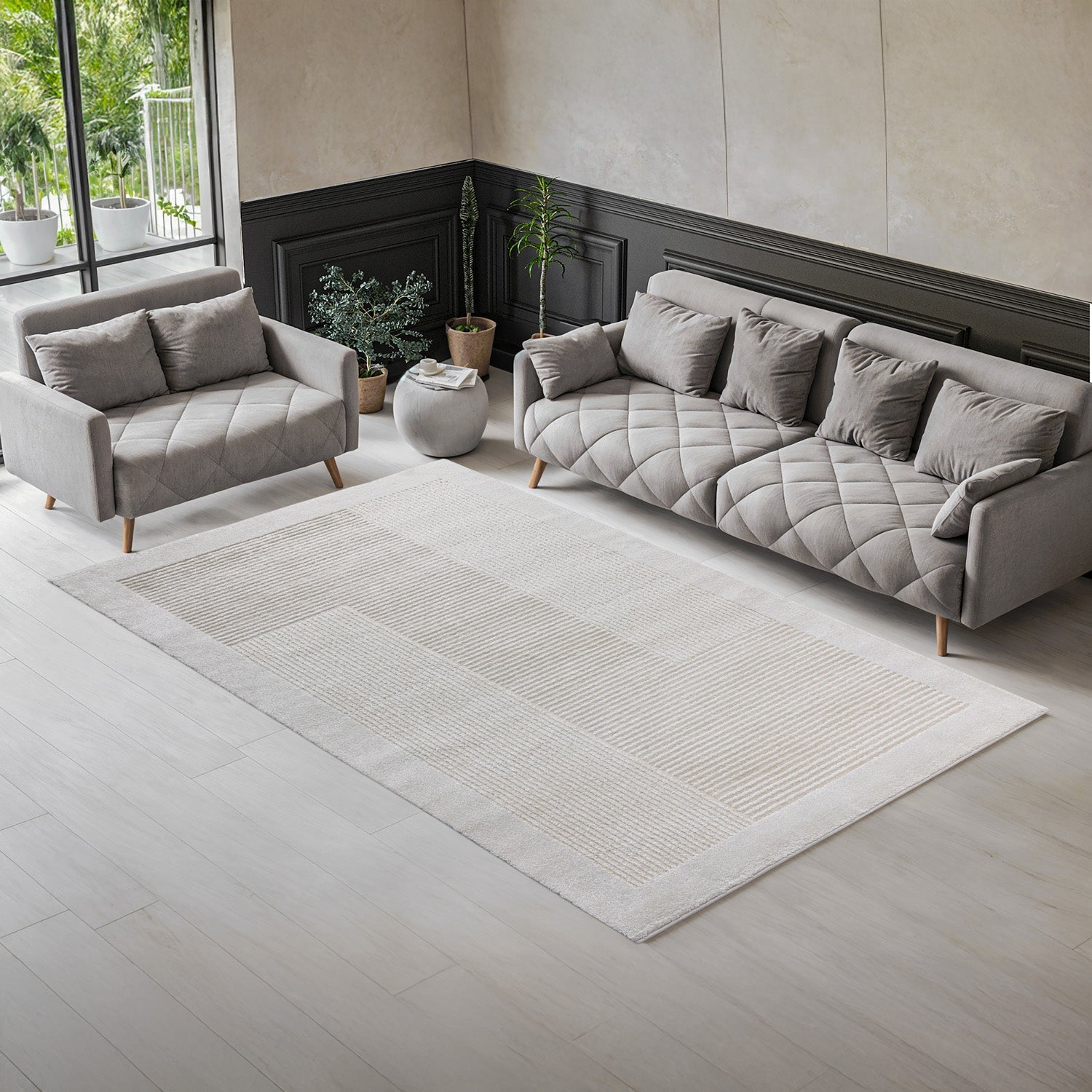 Ritz Rug Beige Medium