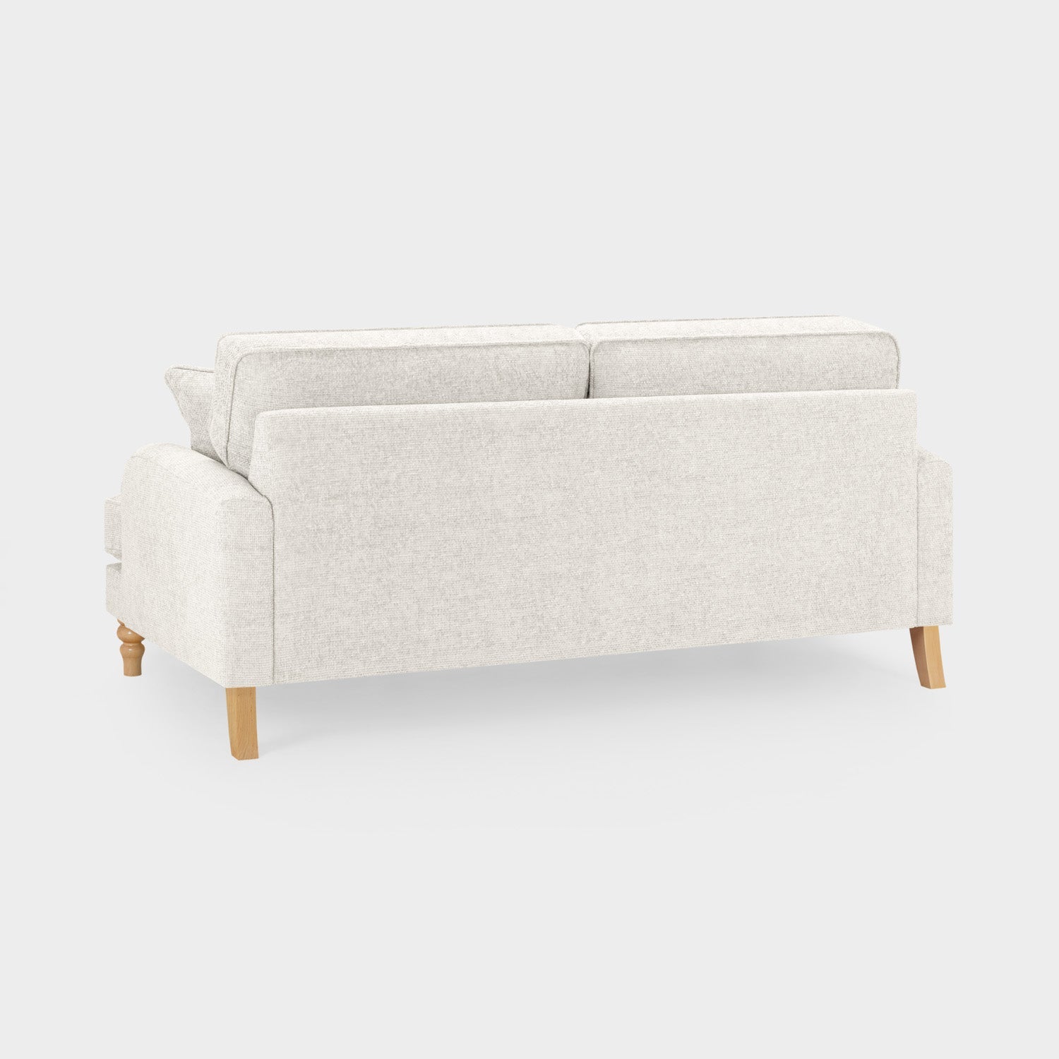 Rupert Sofa Beige 3 Seater