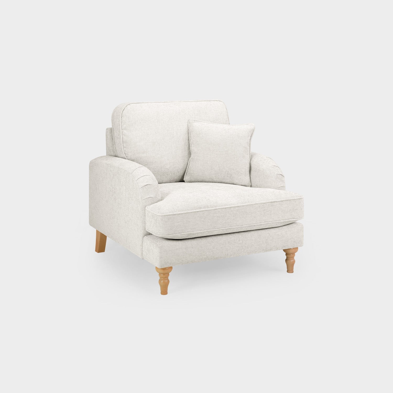 Rupert Sofa Beige Armchair