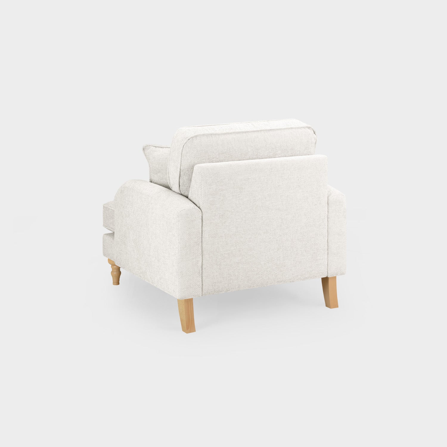 Rupert Sofa Beige Armchair