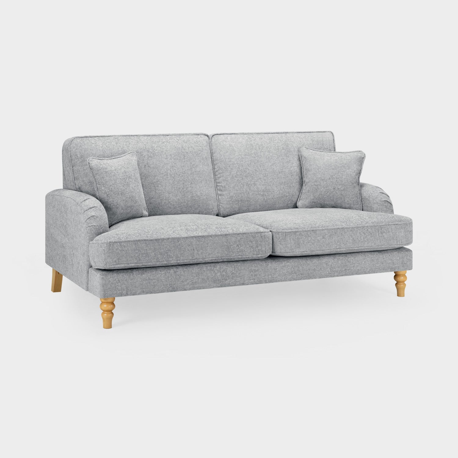 Rupert Sofa Grey 3 Seater