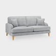 Rupert Sofa Grey 3 Seater