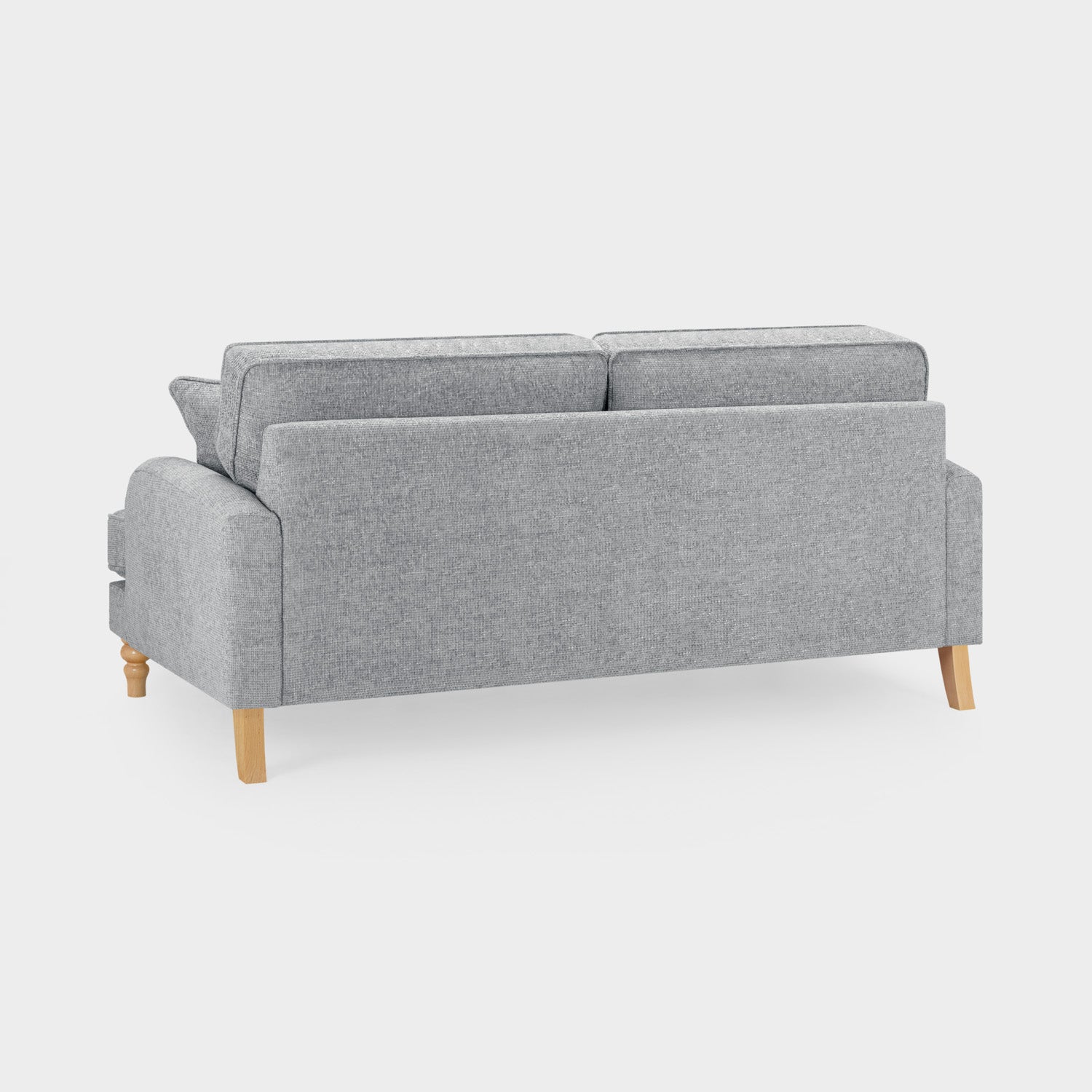 Rupert Sofa Grey 3 Seater