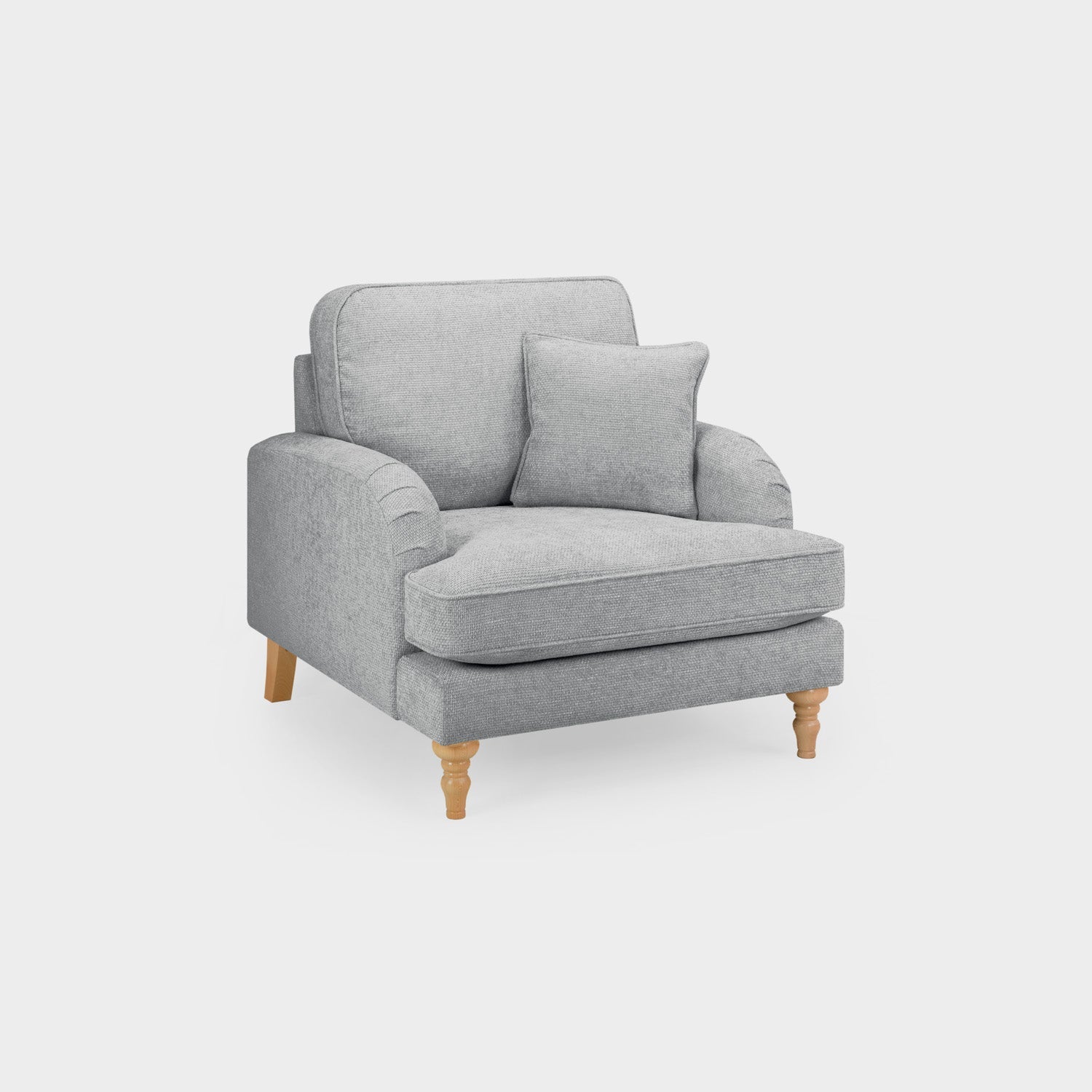 Rupert Sofa Grey Armchair