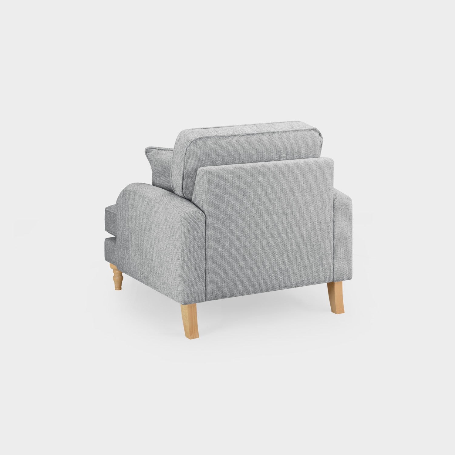 Rupert Sofa Grey Armchair