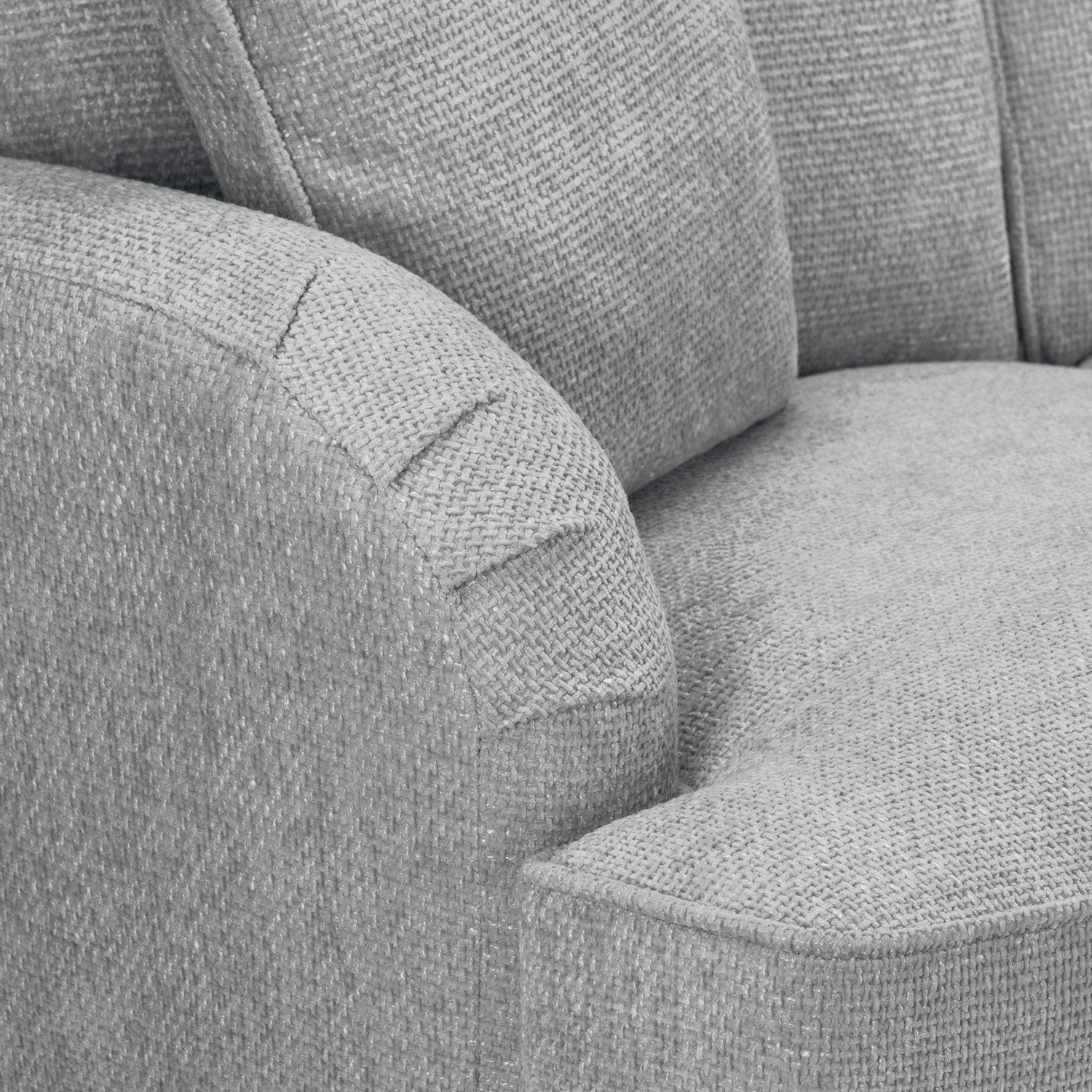 Rupert Sofa Grey Armchair