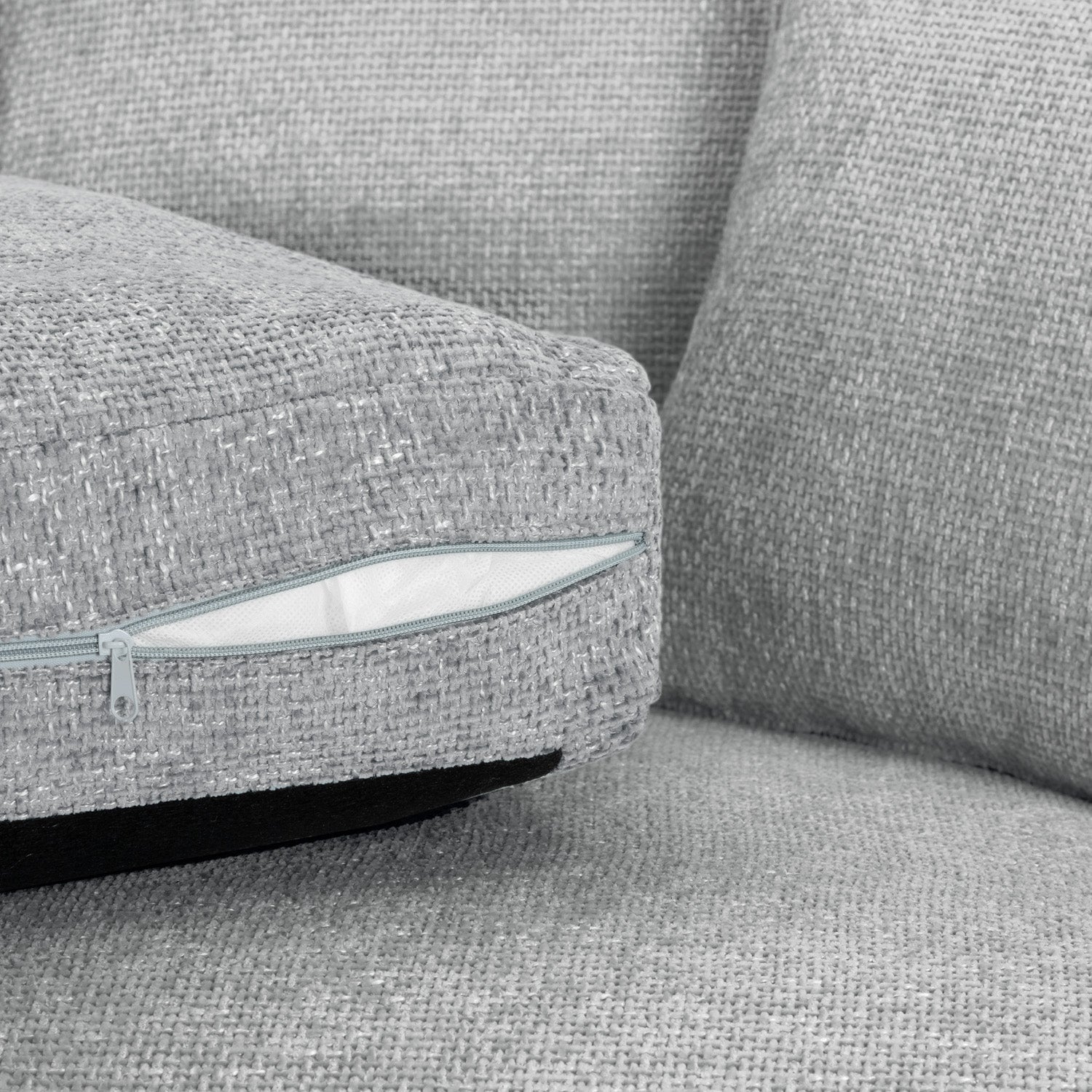 Rupert Sofa Grey Armchair