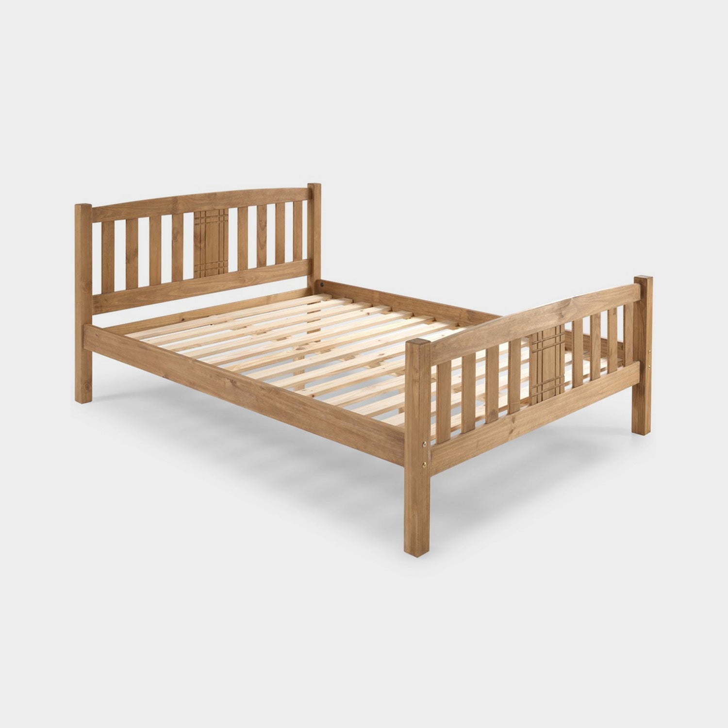 Sedna Bed Frame Double Pine