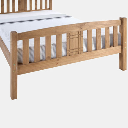 Sedna Bed Frame Double Pine