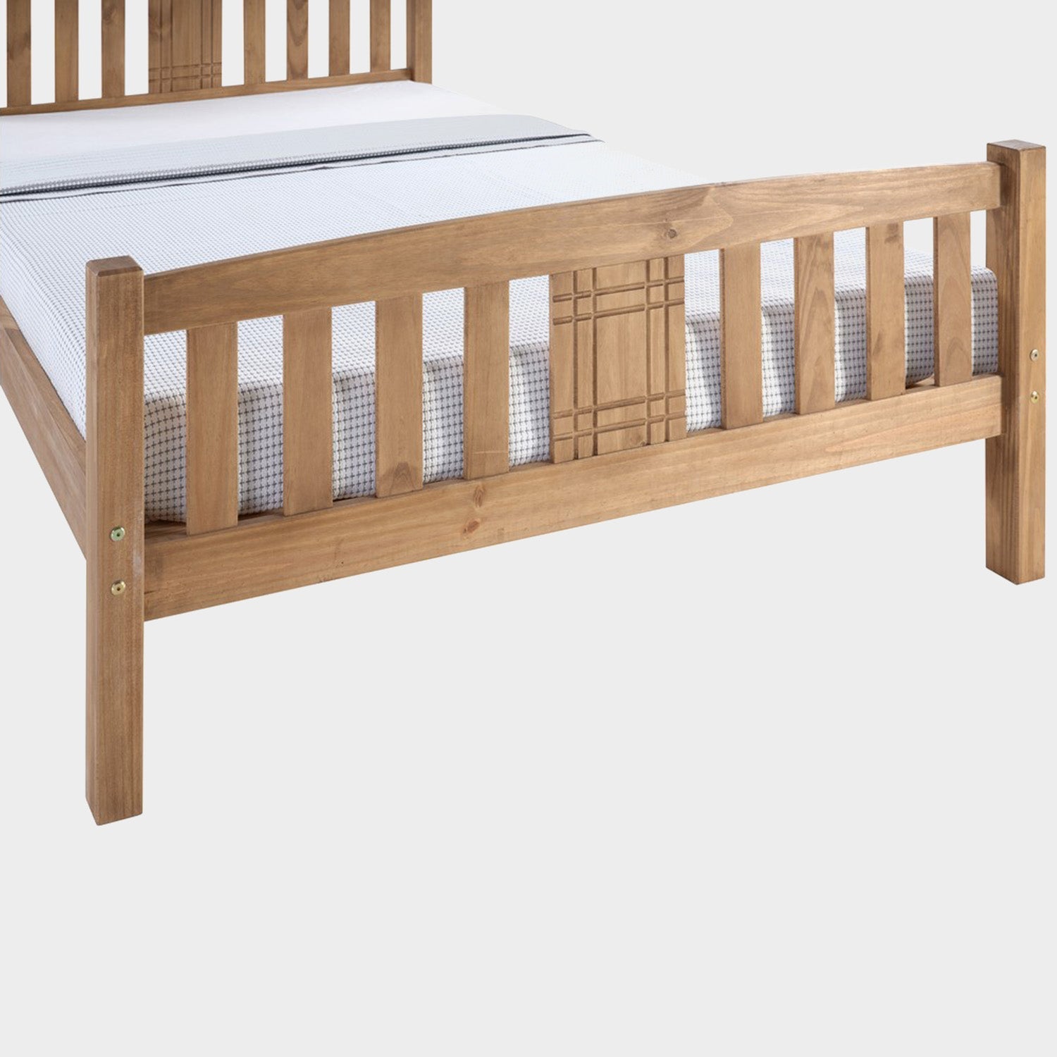 Sedna Bed Frame Single Pine