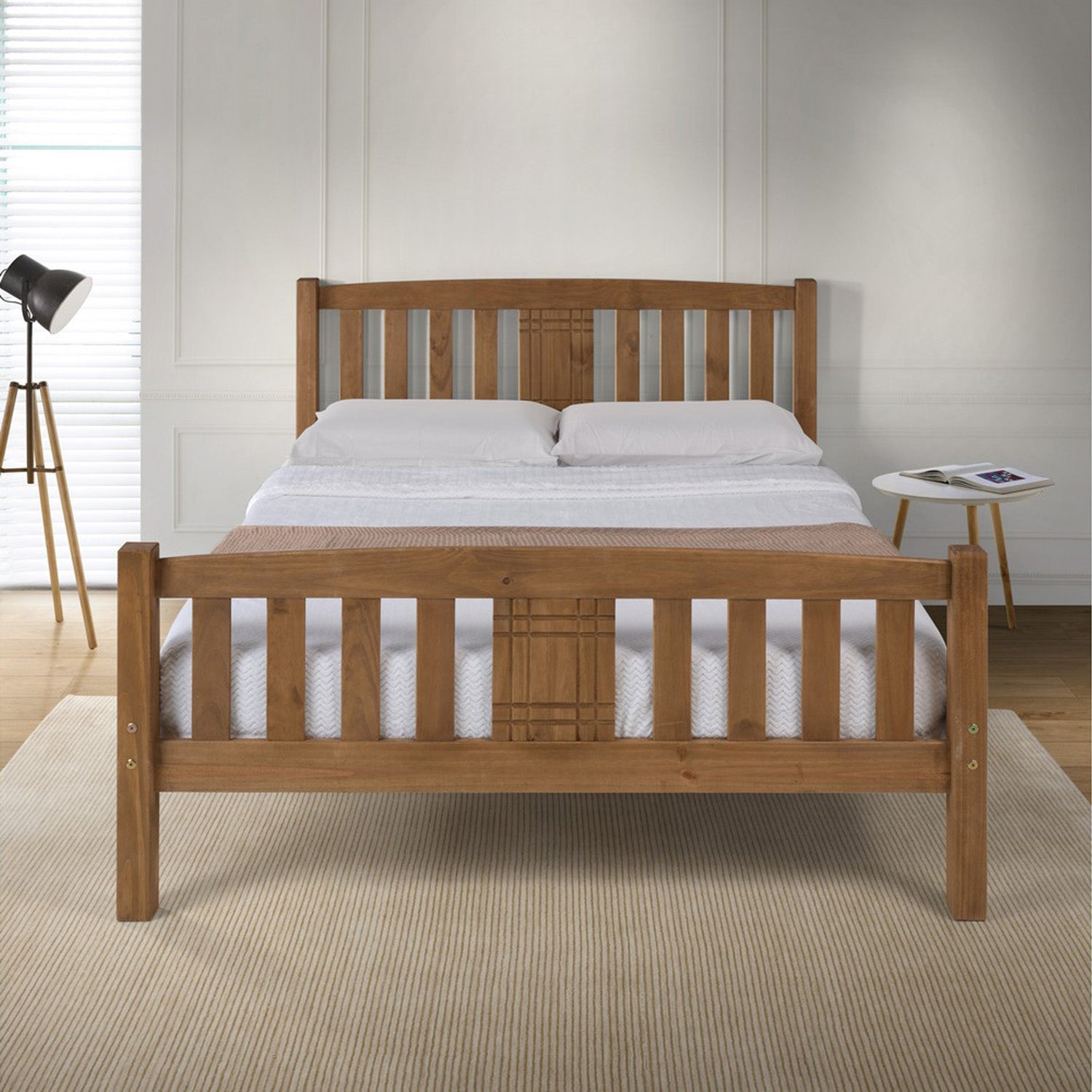 Sedna Bed Frame Single Pine