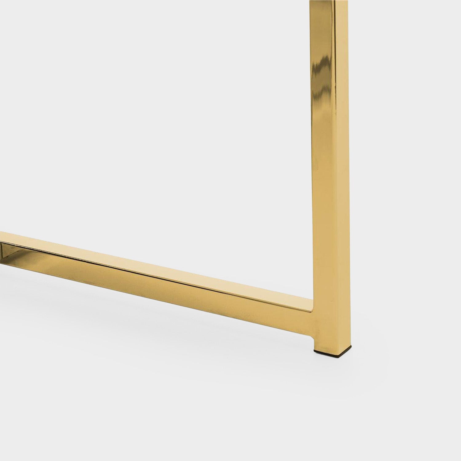 Skye Dining Table White Marble/Gold