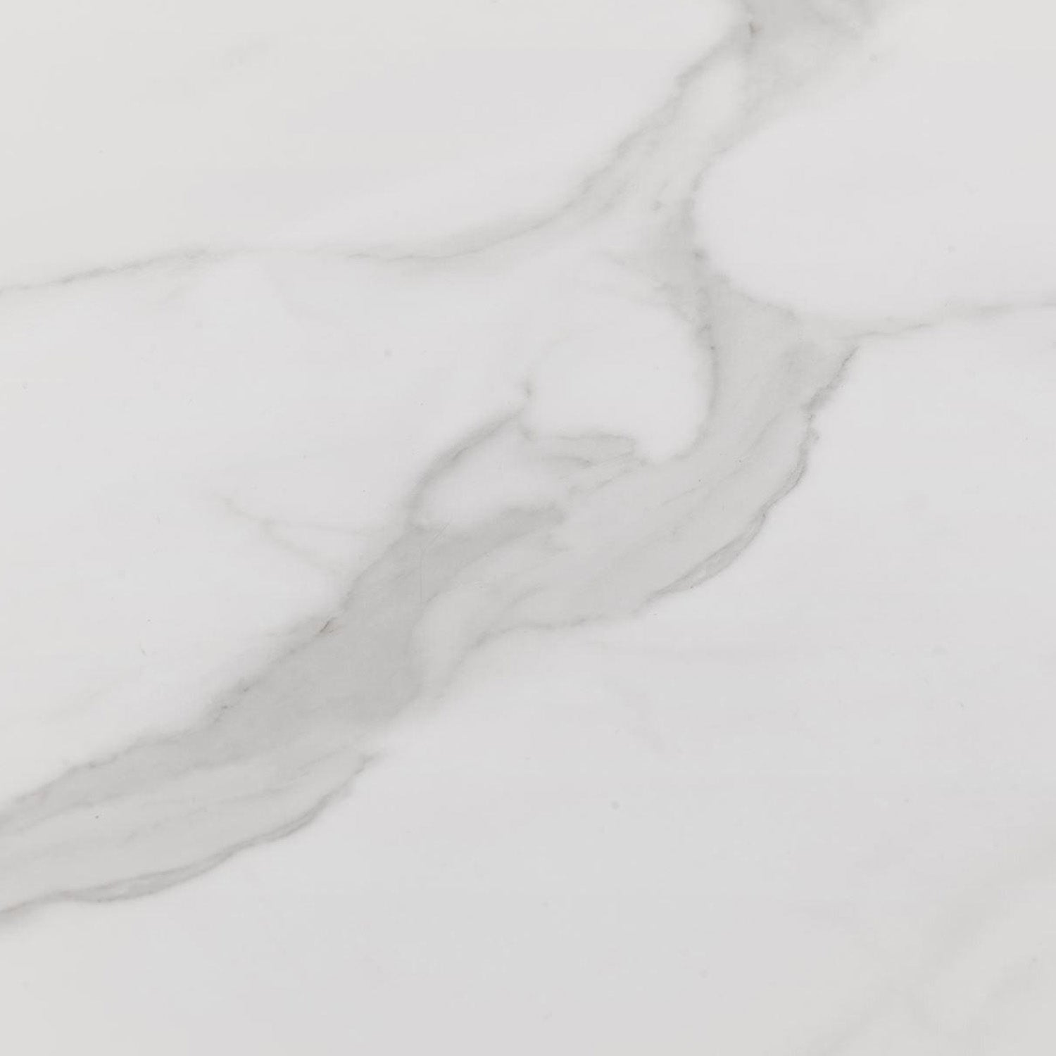 Skye Dining Table White Marble/Gold