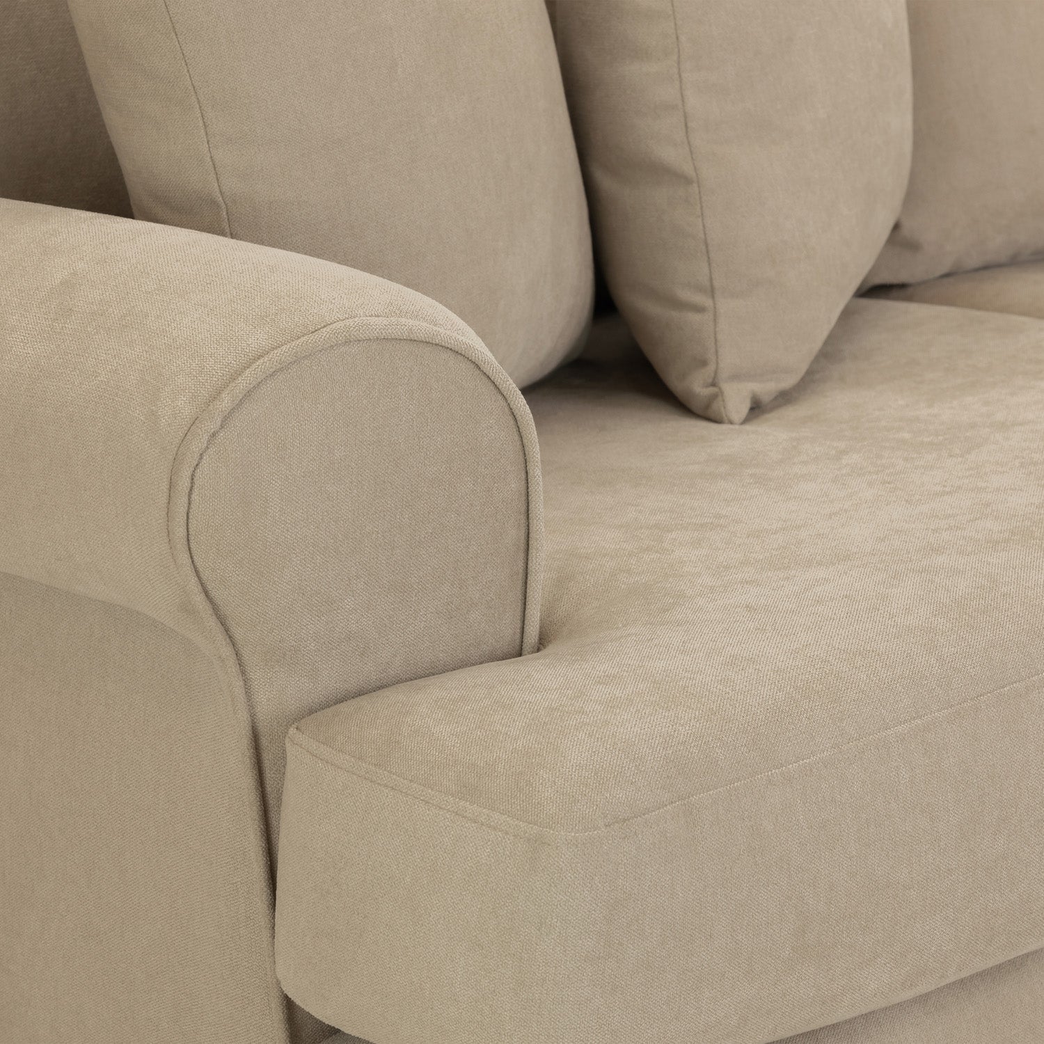 Summer Sofa Beige 3 Seater