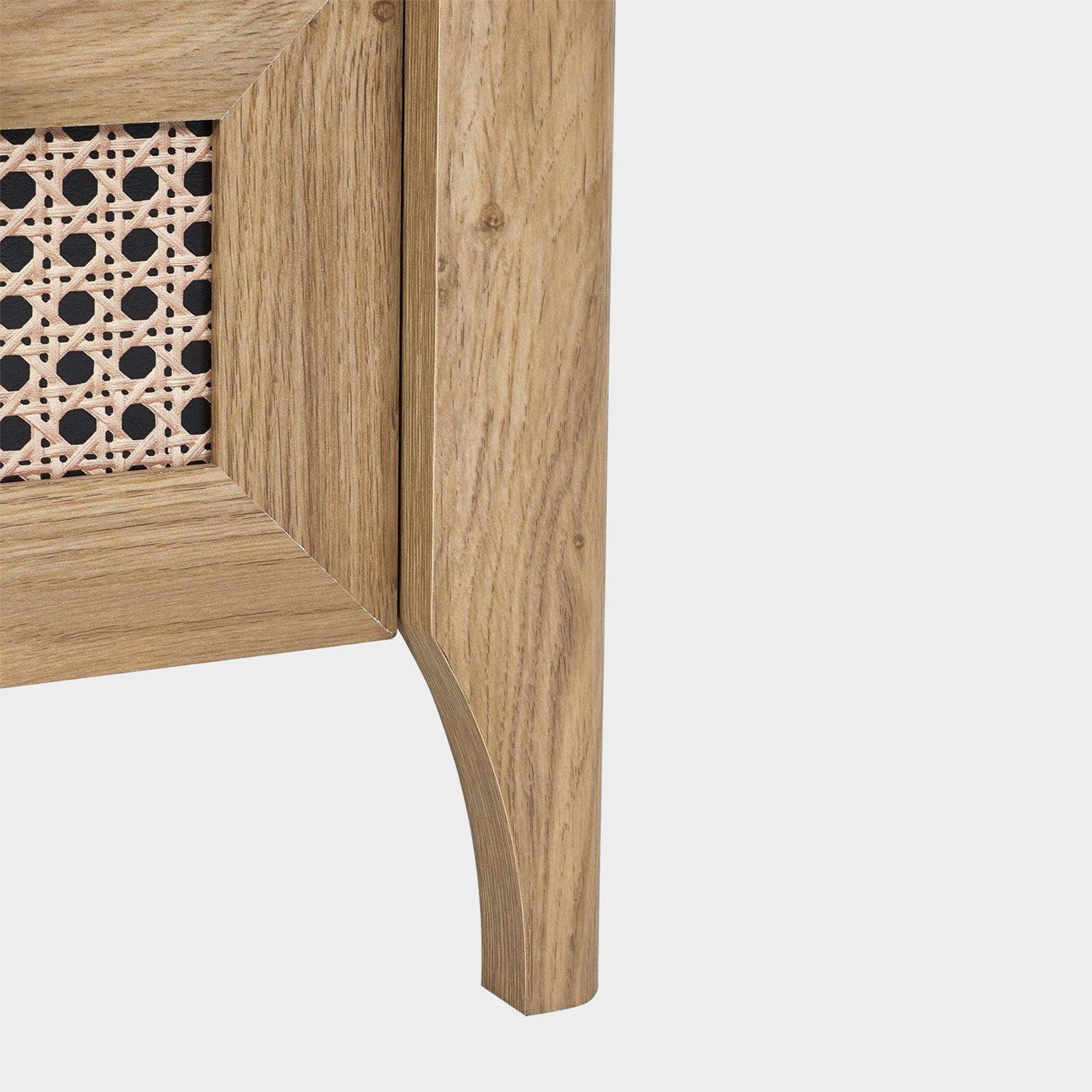 Sunny Bedside Oak 2 Drawer