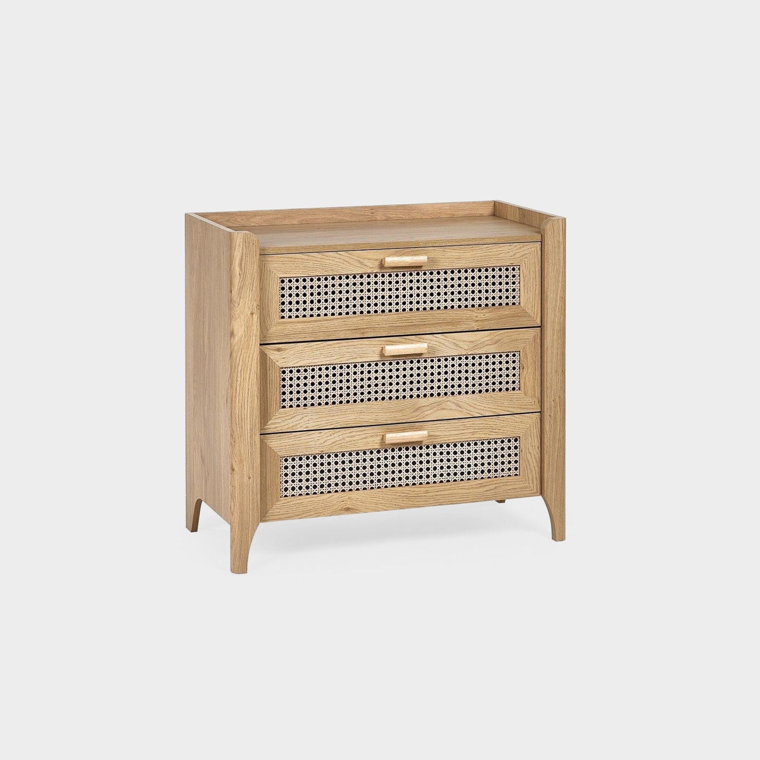 Sunny Chest Oak 3 Drawer