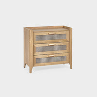 Sunny Chest Oak 3 Drawer
