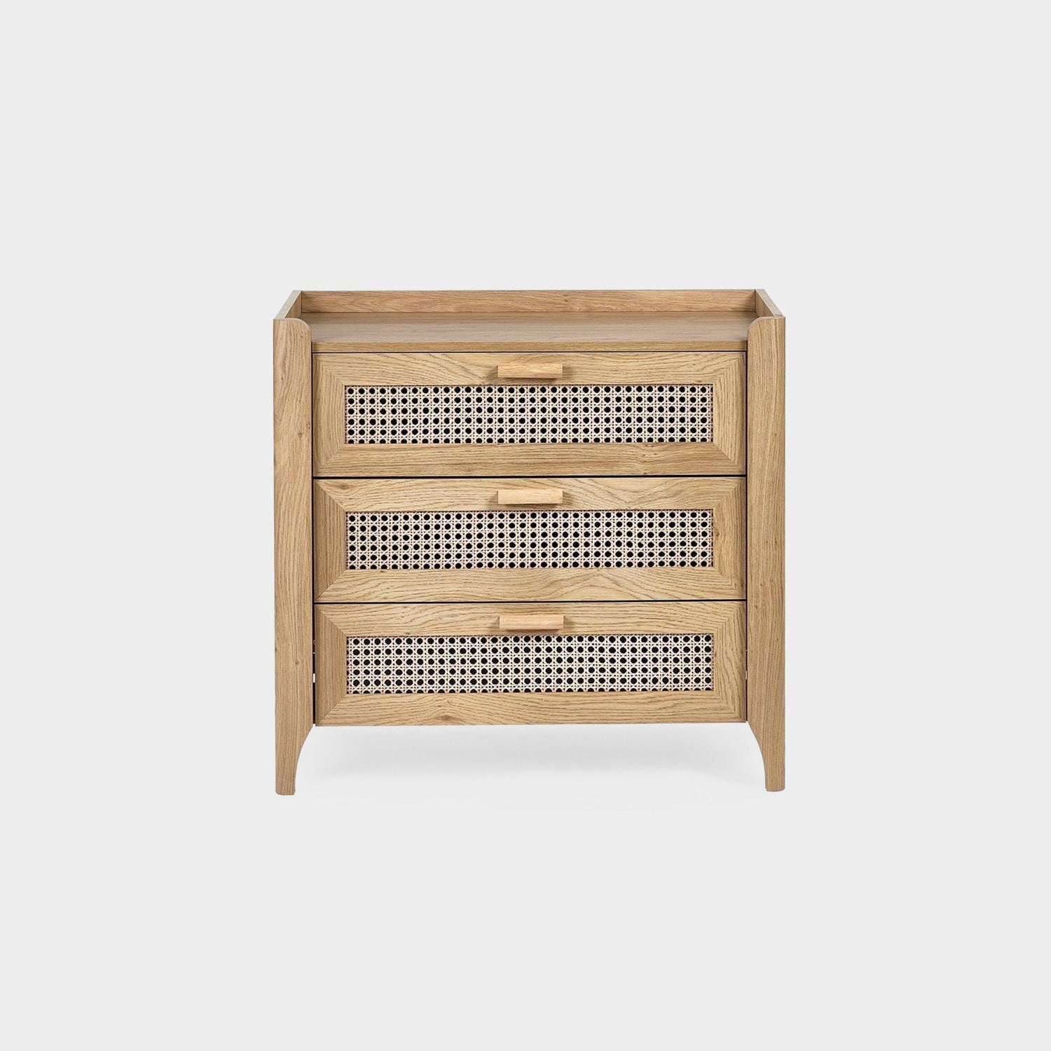 Sunny Chest Oak 3 Drawer