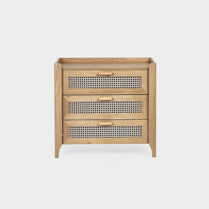 Sunny Chest Oak 3 Drawer