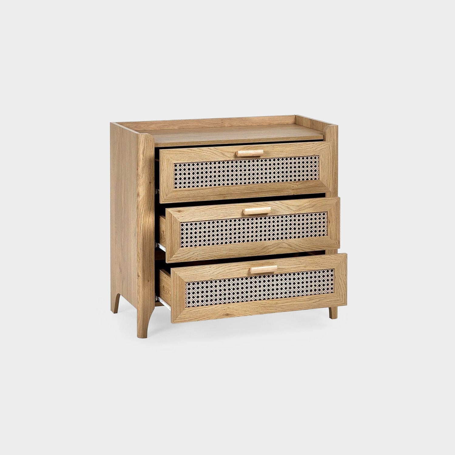 Sunny Chest Oak 3 Drawer
