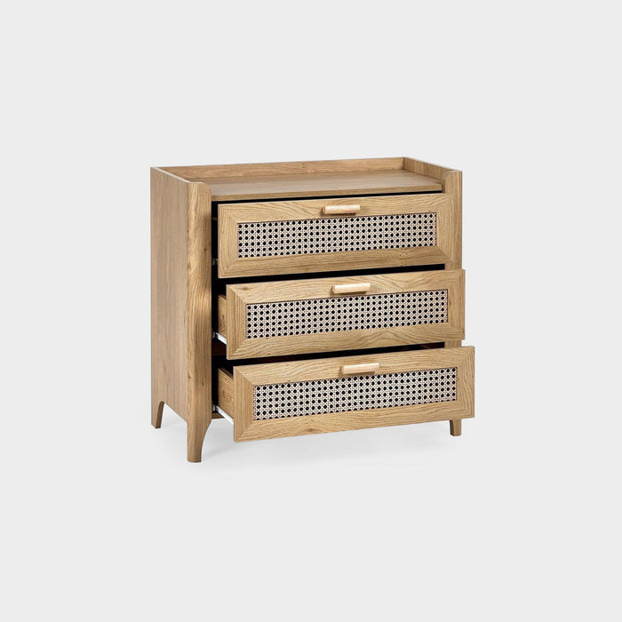 Sunny Chest Oak 3 Drawer