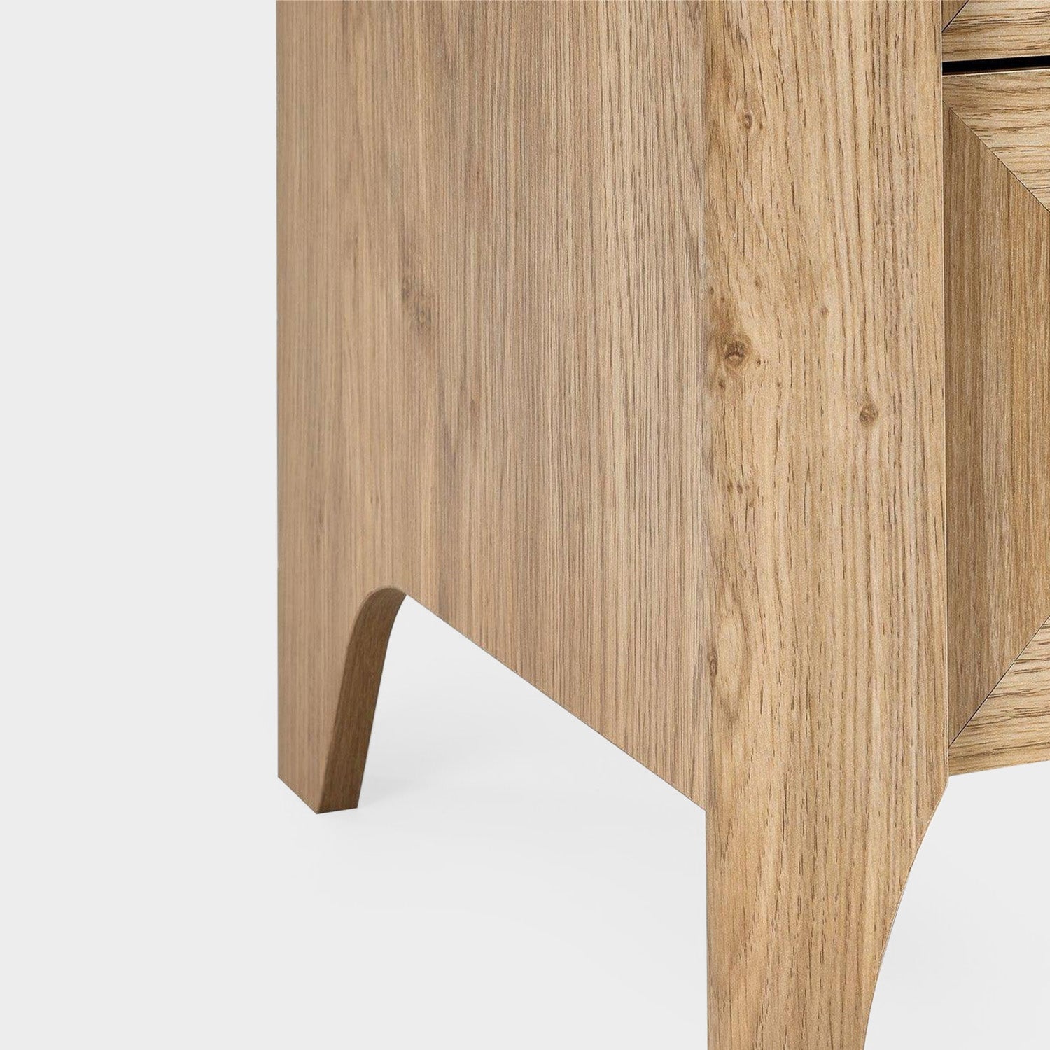 Sunny Chest Oak 3 Drawer