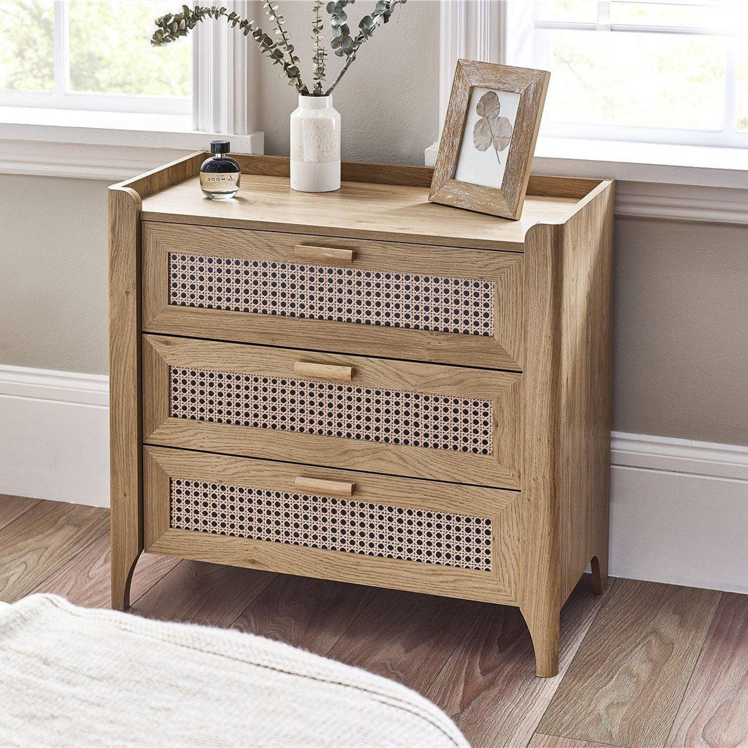 Sunny Chest Oak 3 Drawer