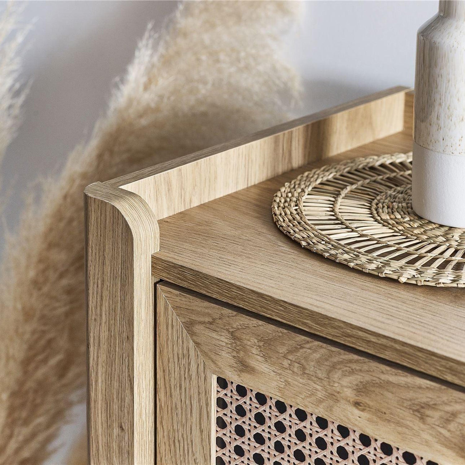Sunny Chest Oak 3 Drawer