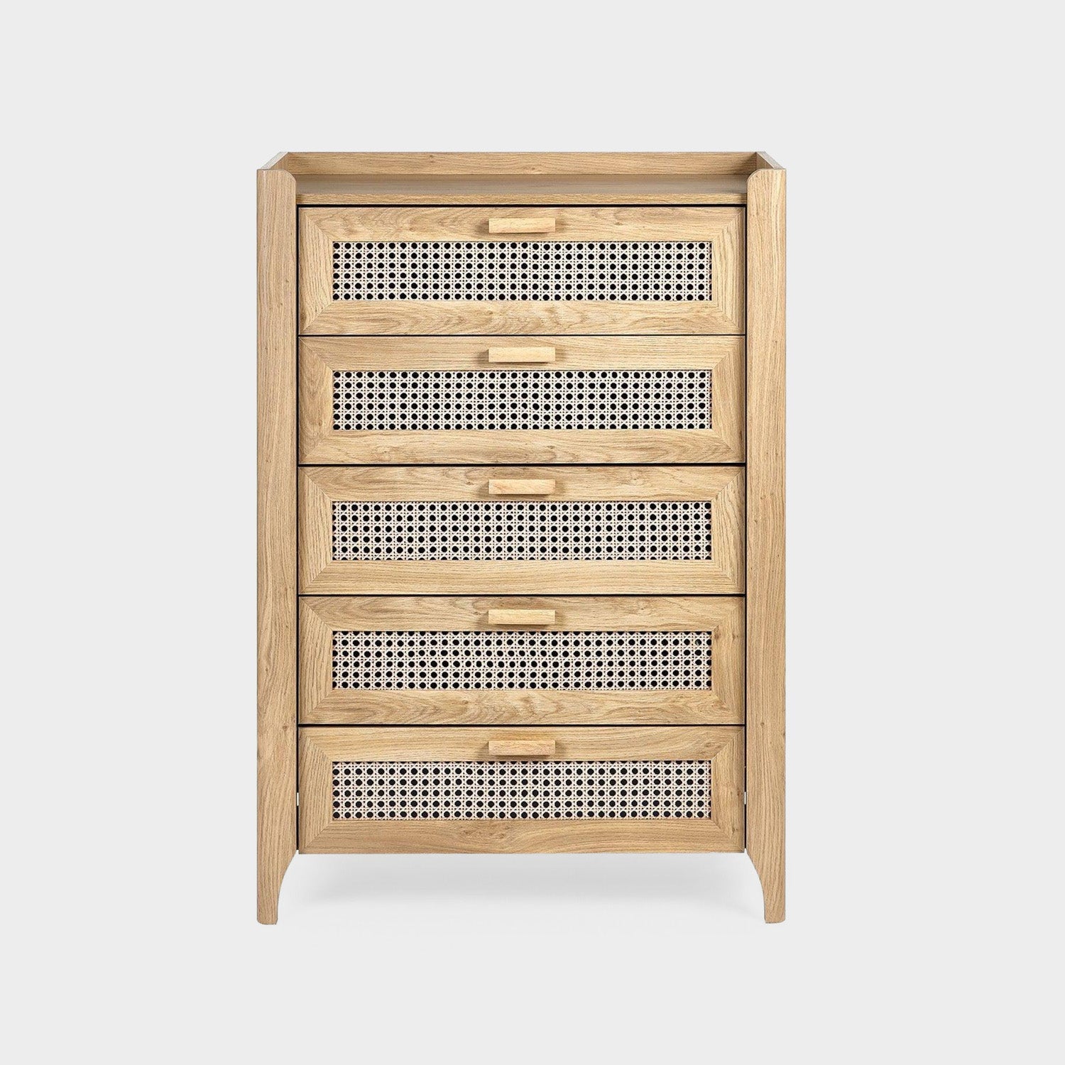 Sunny Chest Oak 5 Drawer