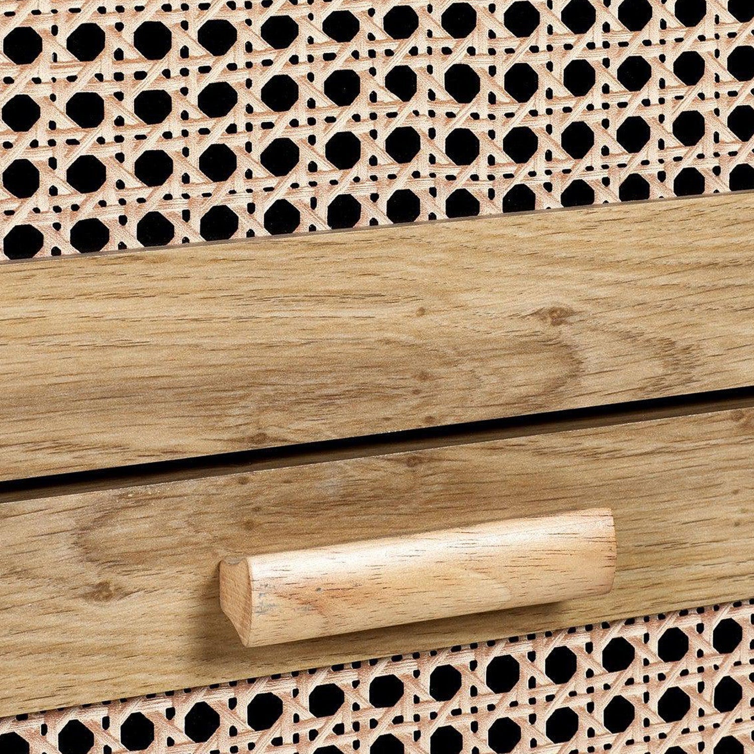 Sunny Chest Oak 5 Drawer
