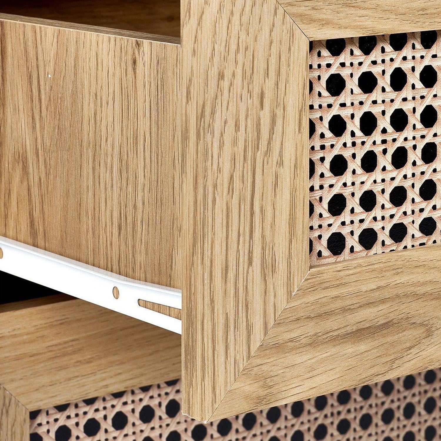 Sunny Chest Oak 5 Drawer