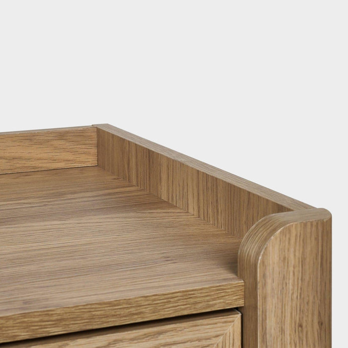Sunny Chest Oak 6 Drawer Wide