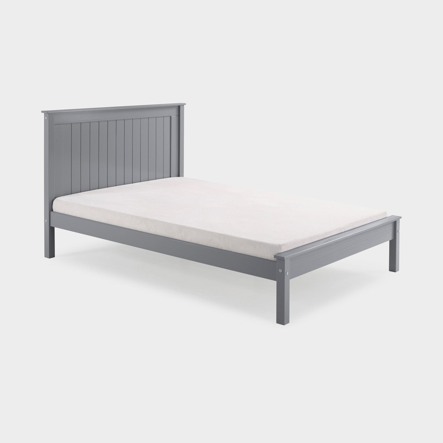 Taurus Bed Frame King Grey Low Footend