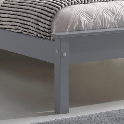 Taurus Bed Frame King Grey Low Footend