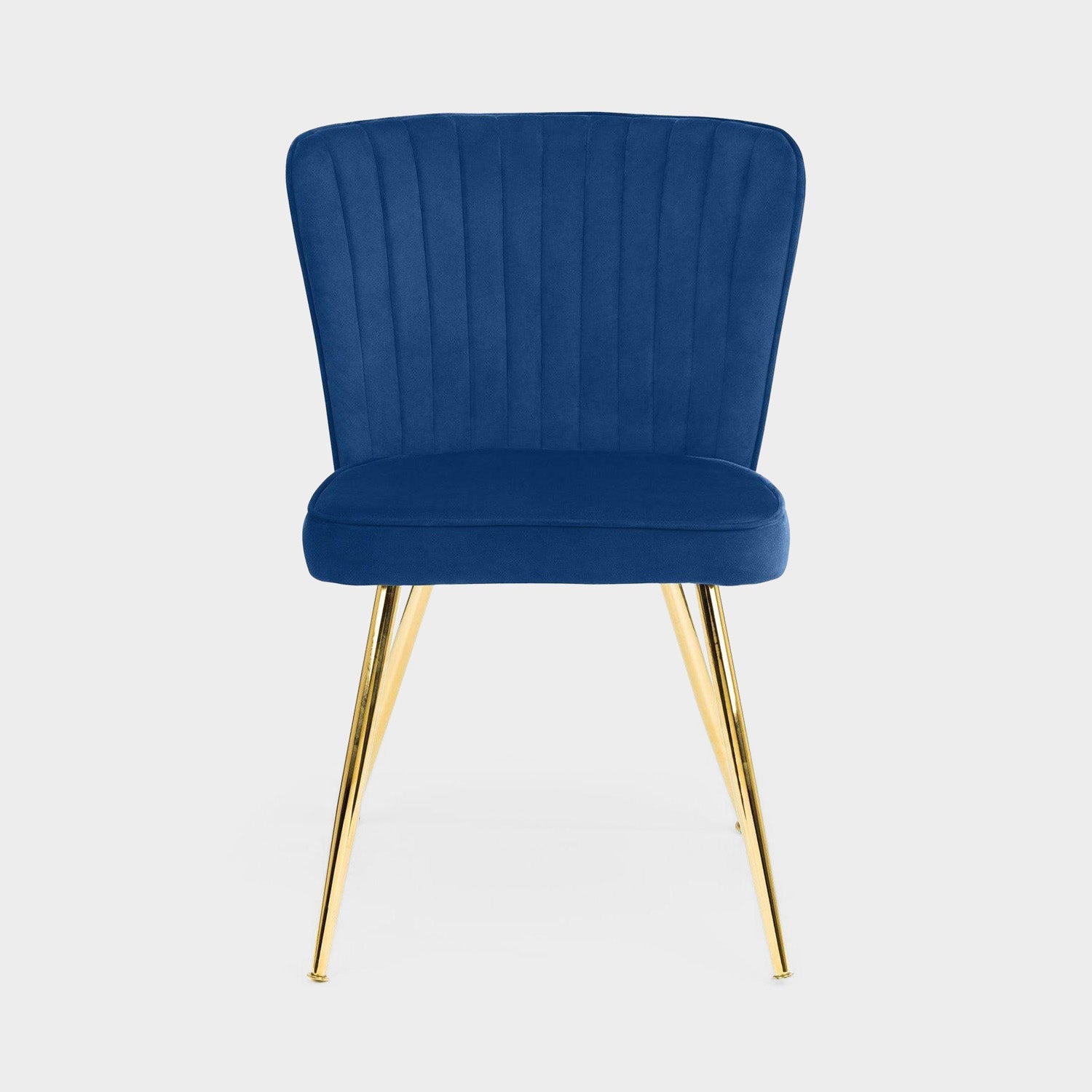 Thor Dining Set of 2 Chairs Blue