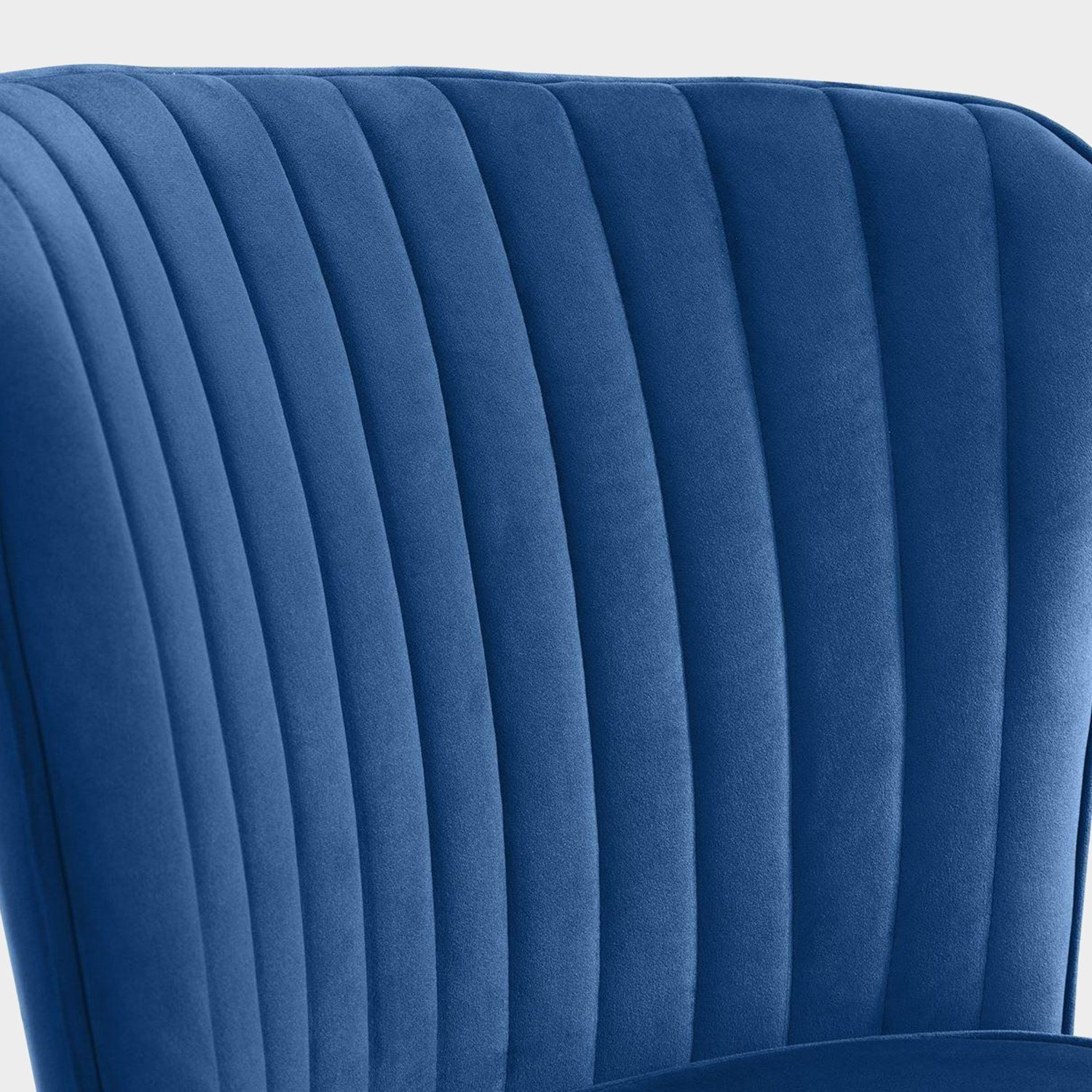 Thor Dining Set of 2 Chairs Blue