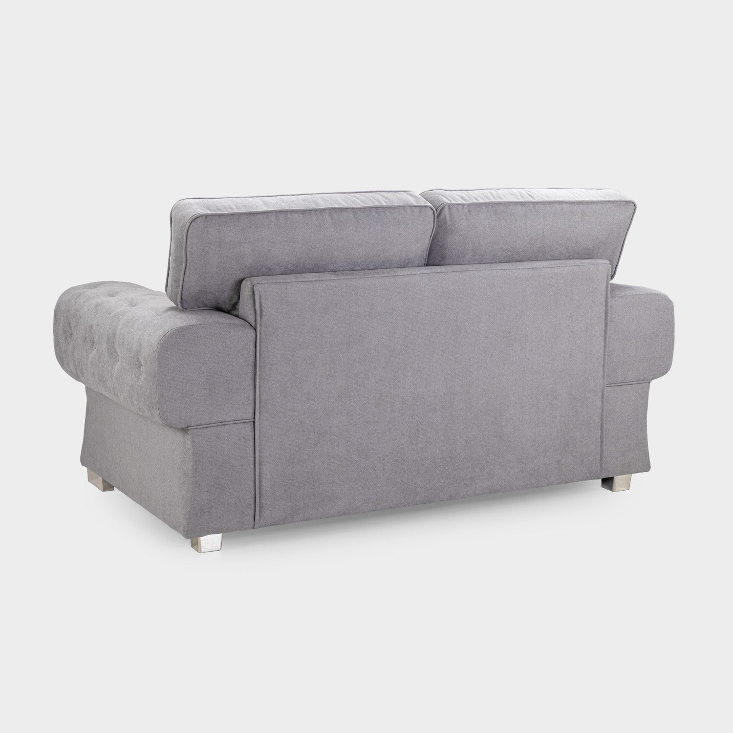 Verona Fullback Sofa Grey 2 Seater