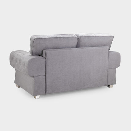 Verona Fullback Sofa Grey 2 Seater