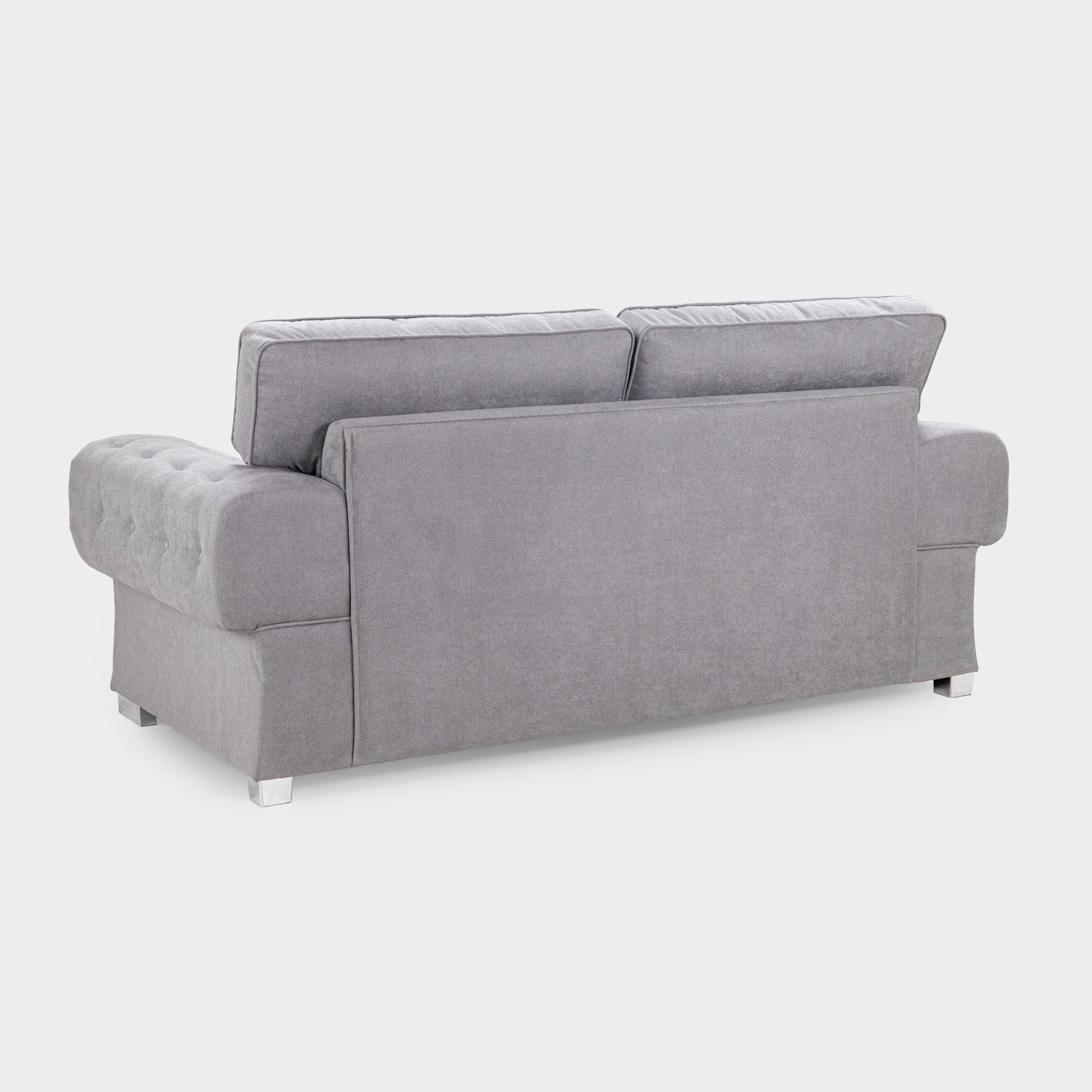 Verona Fullback Sofa Grey 3 Seater