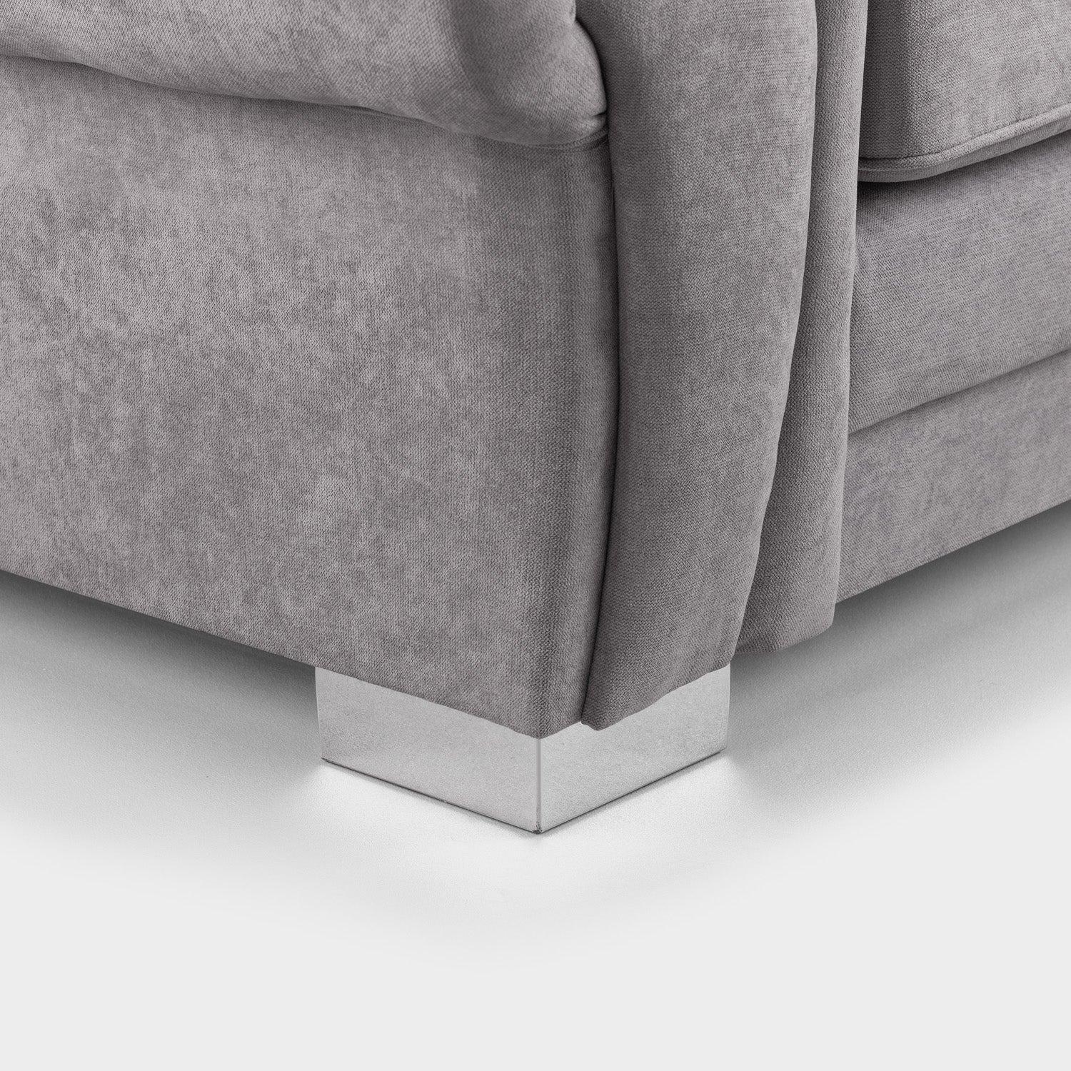 Verona Fullback Sofa Grey 2 Seater