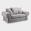 Verona Scatterback Sofa Grey 2 Seater