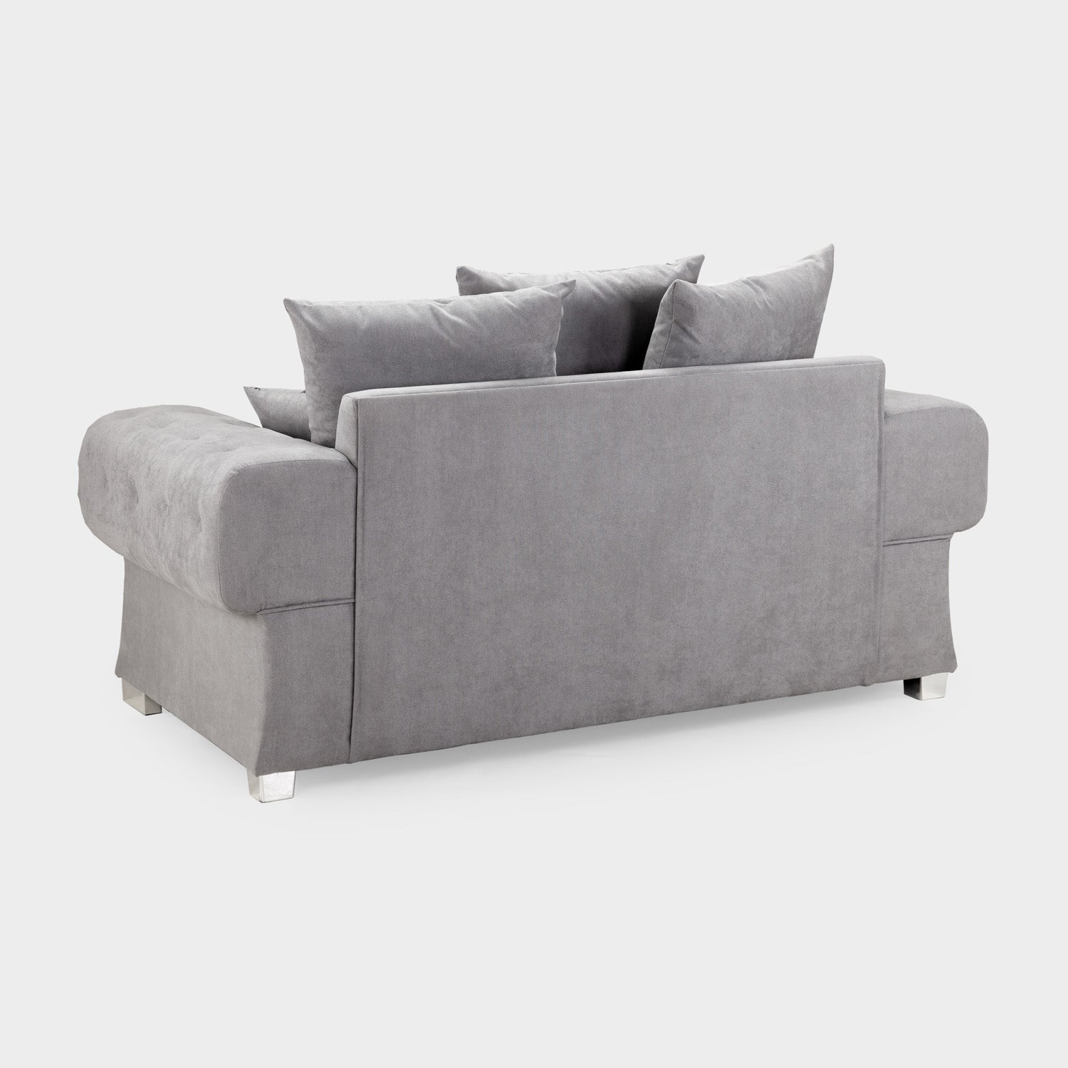 Verona Scatterback Sofa Grey 2 Seater